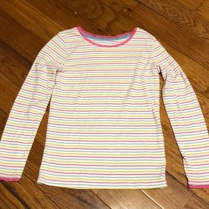 Boden long sleeve shirt . No rips , stains or tears . Glad for playing